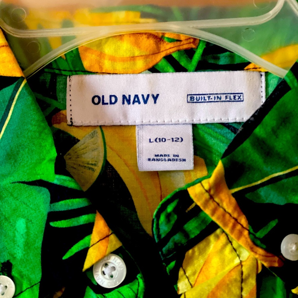 Boys shirts size 10-12